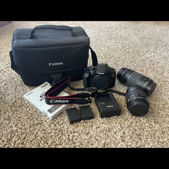 Canon Rebel T7 - Picture 1 of 2